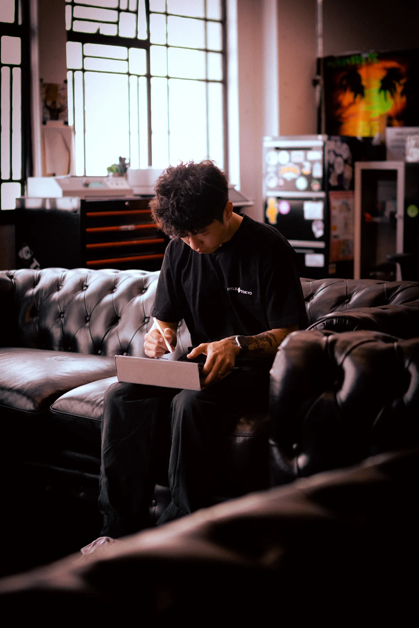 Seongjin Kim — Artist’s perspective