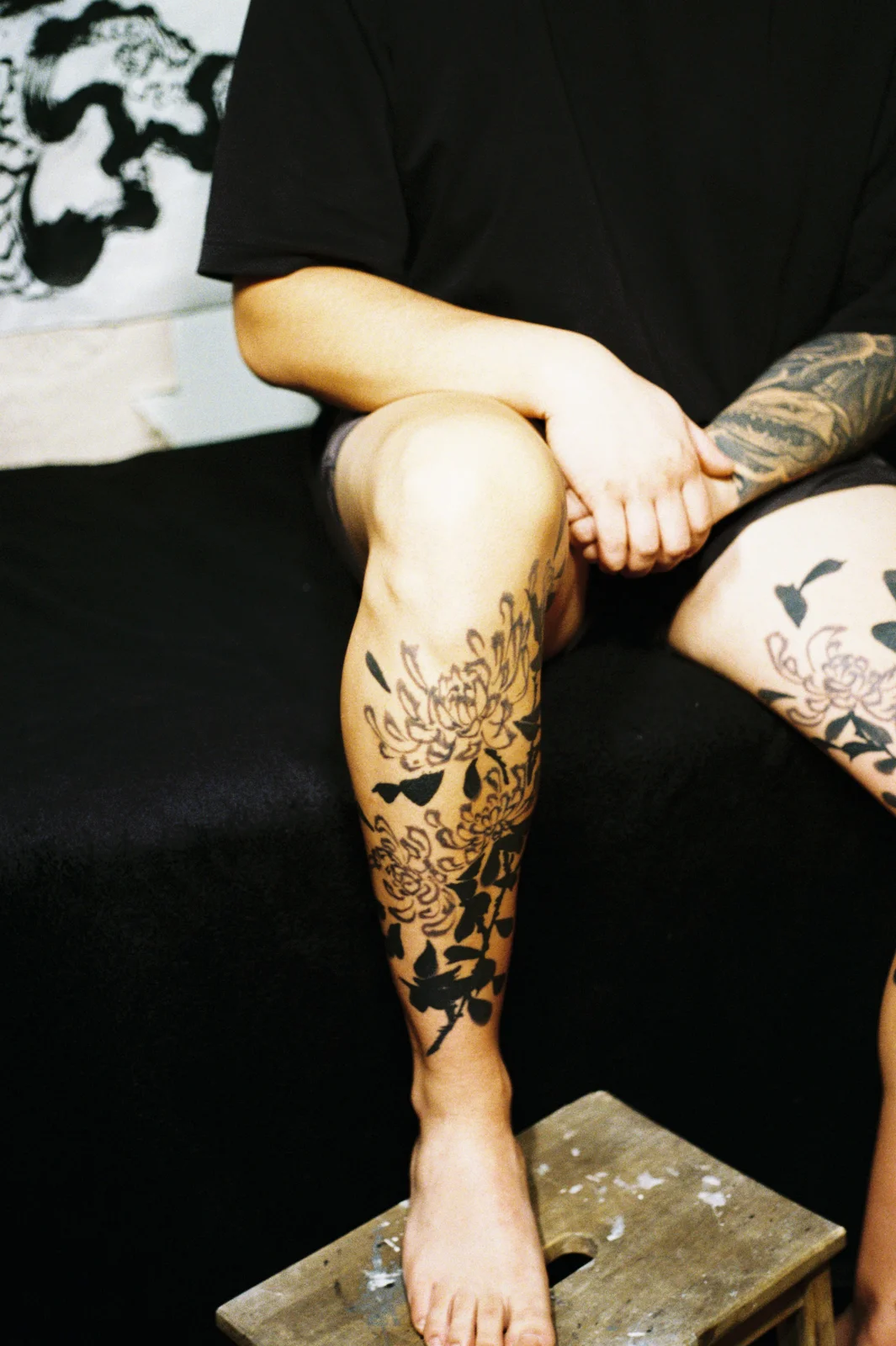 Chrysanthemum — leg — 2025, Image 71