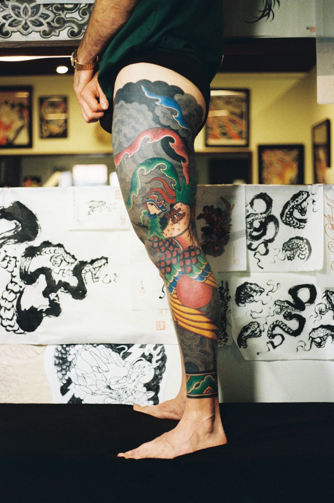 Phoenix — leg — Seongjin Kim, 2025
