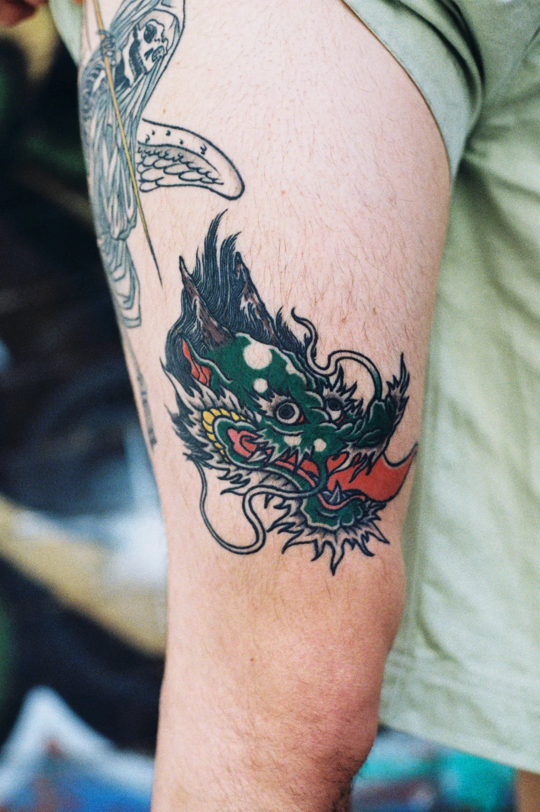 채색 용두 — 2025, 写真 3