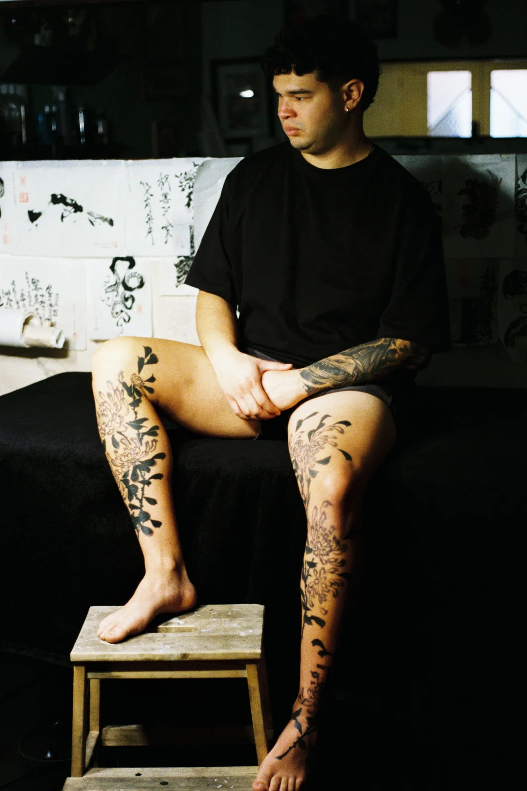 Chrysanthemum — leg — 2025, Image 69