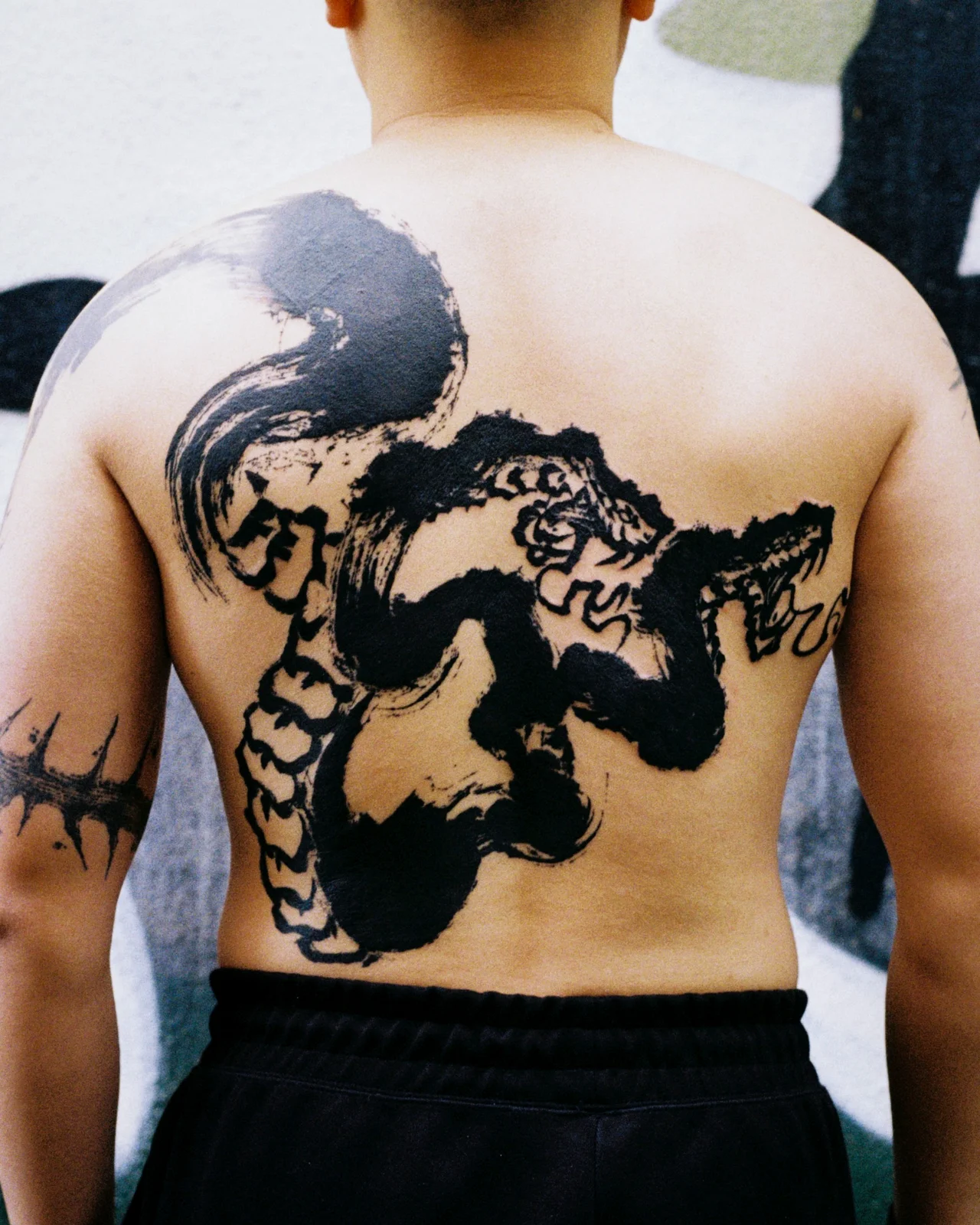 Two-headed snake — Seongjin Kim, 2025