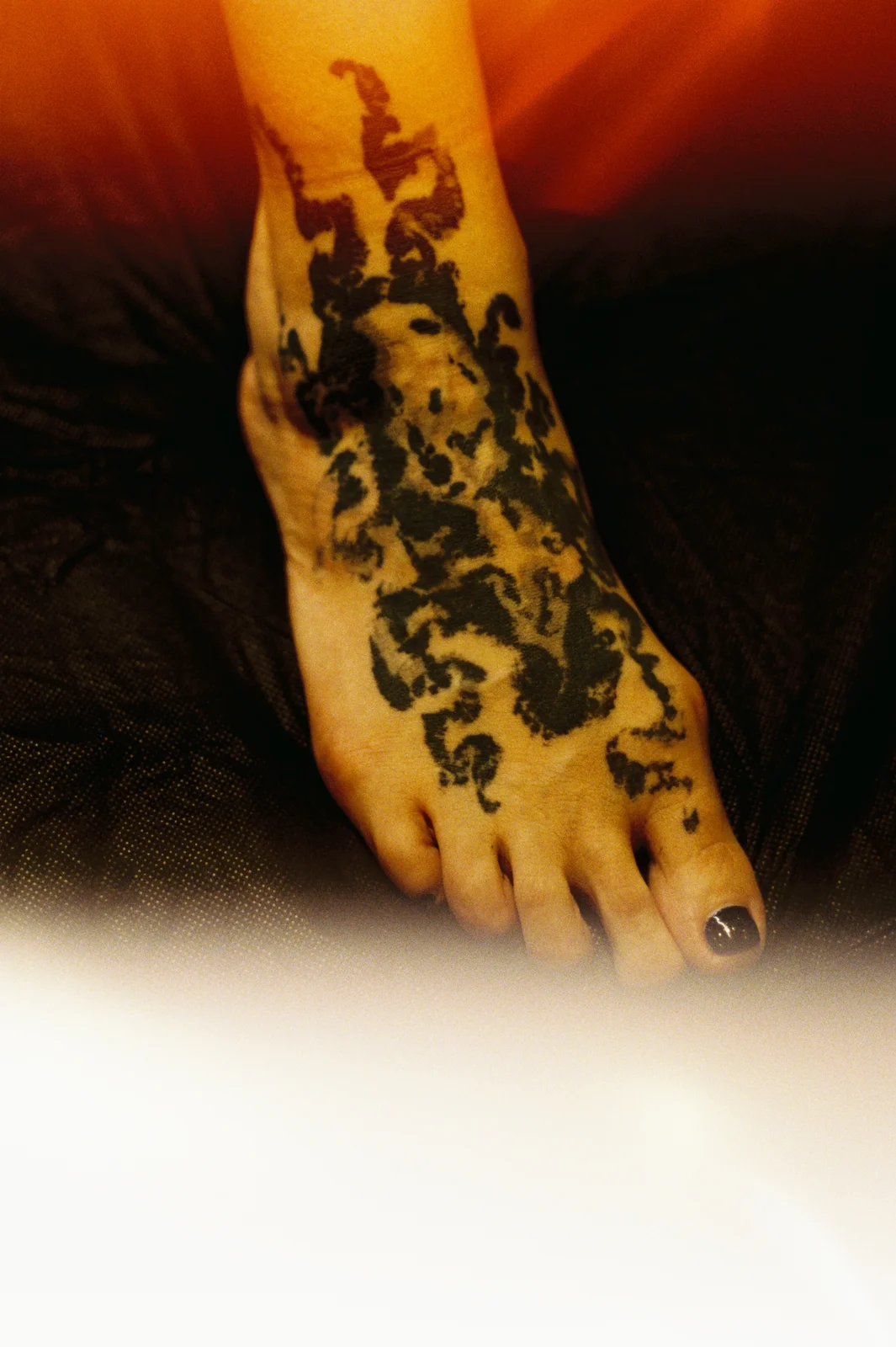 Ink-wash octopus — foot — Seongjin Kim, 2024