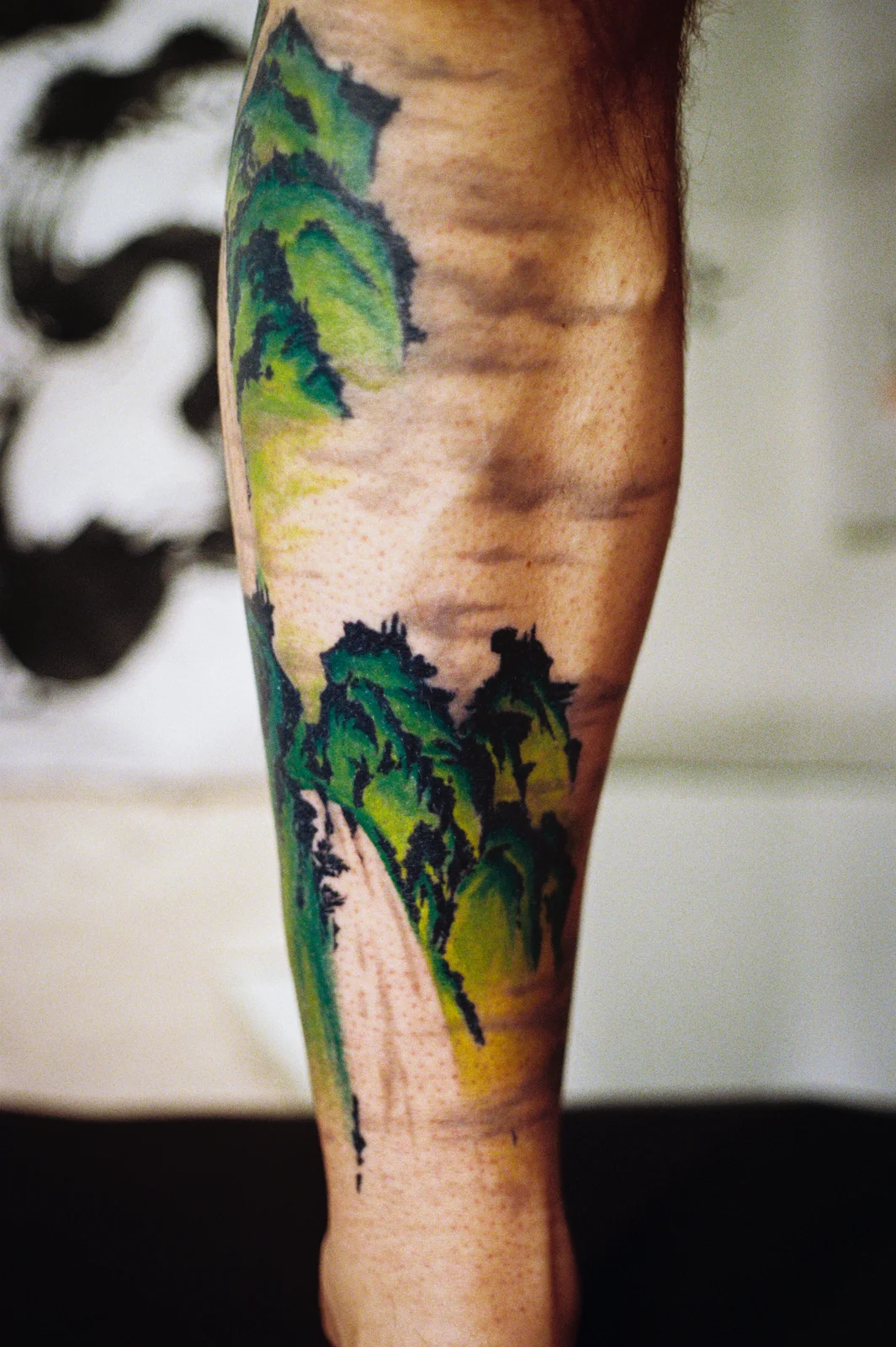 Landscape — calf — Seongjin Kim, 2026