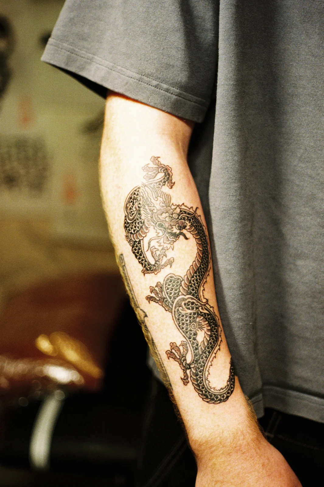 Dragon — forearm — Seongjin Kim, 2026