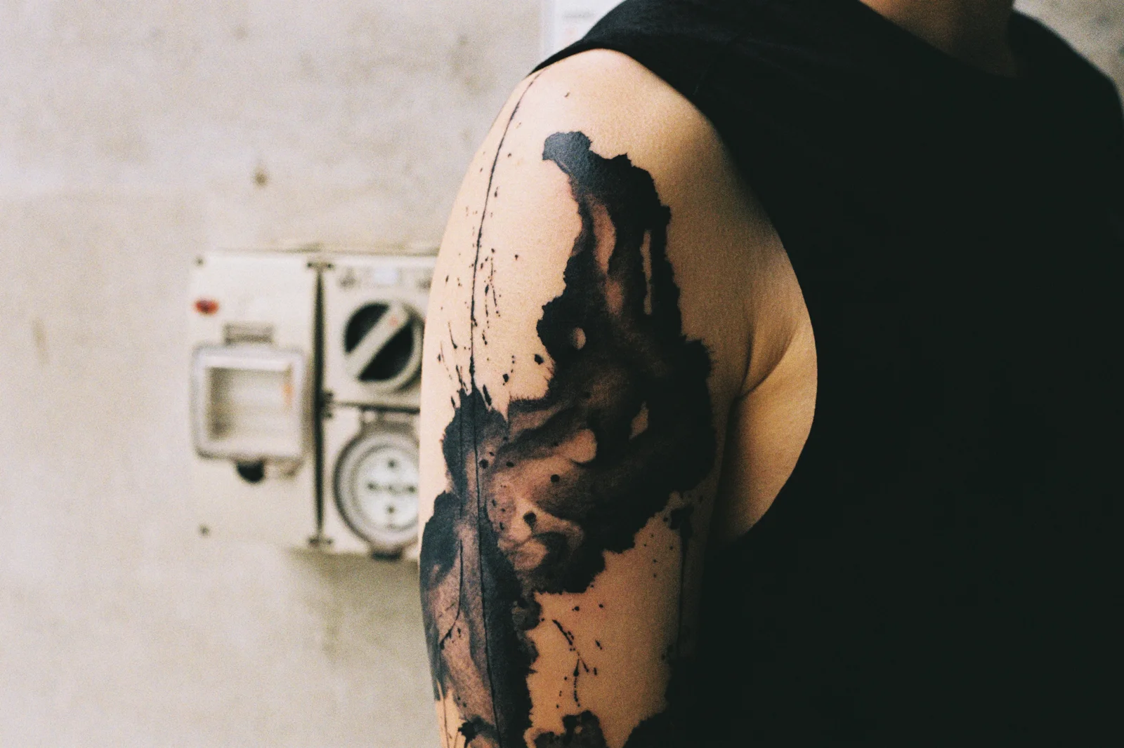 Brushwork — arm — Seongjin Kim, 2024