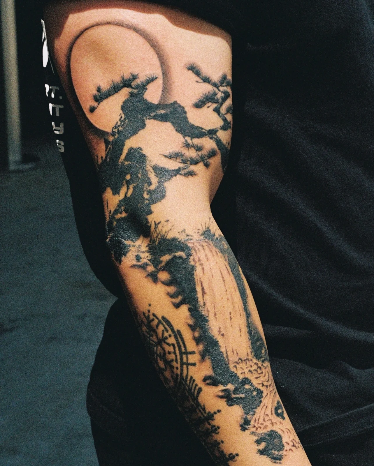 Landscape — upper arm — Seongjin Kim, 2024