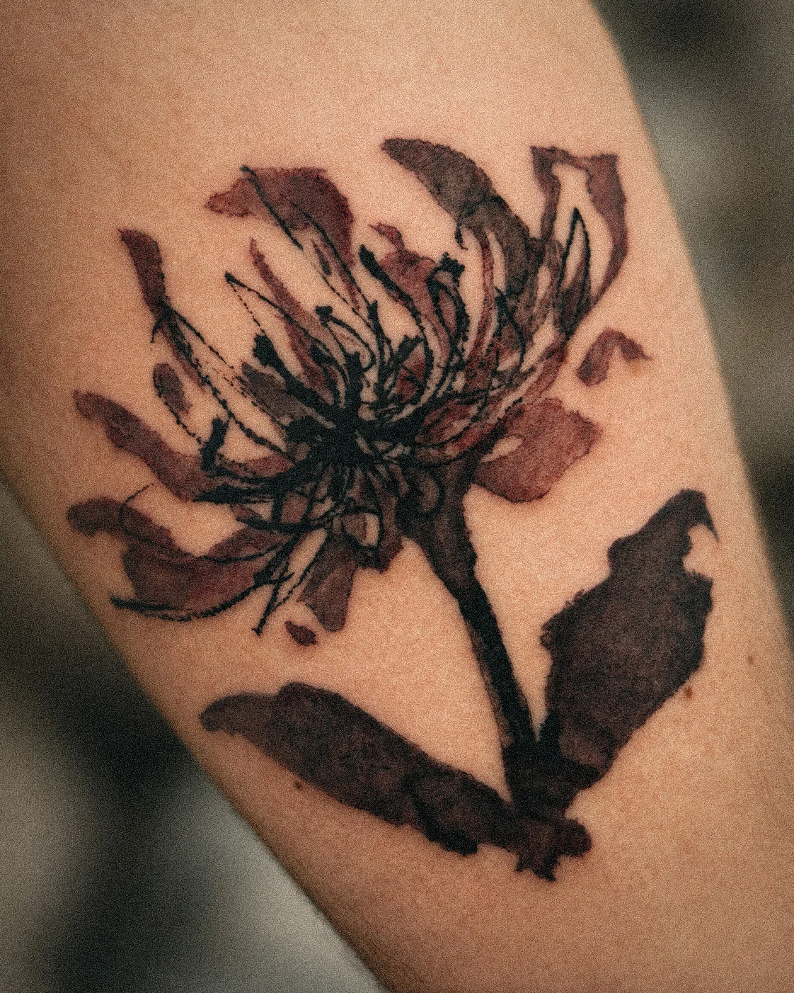 Flowers and leaves — arm — Seongjin Kim, 2024