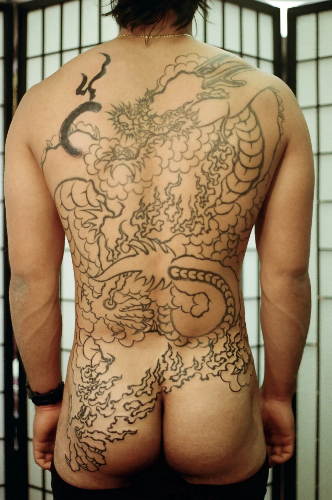 Dragon — back — Seongjin Kim, 2024