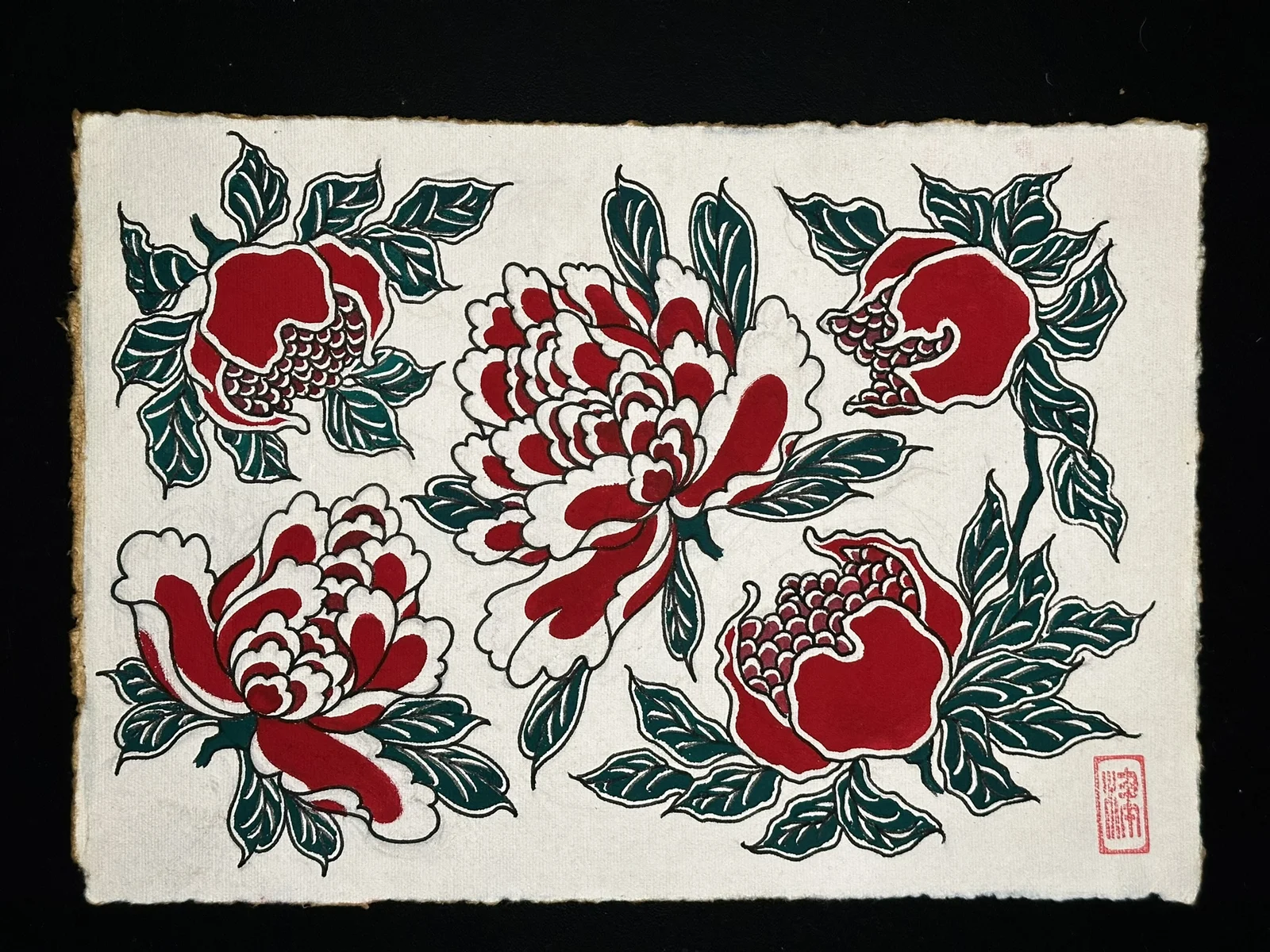 Peony & pomegranate — 2025, Image 2