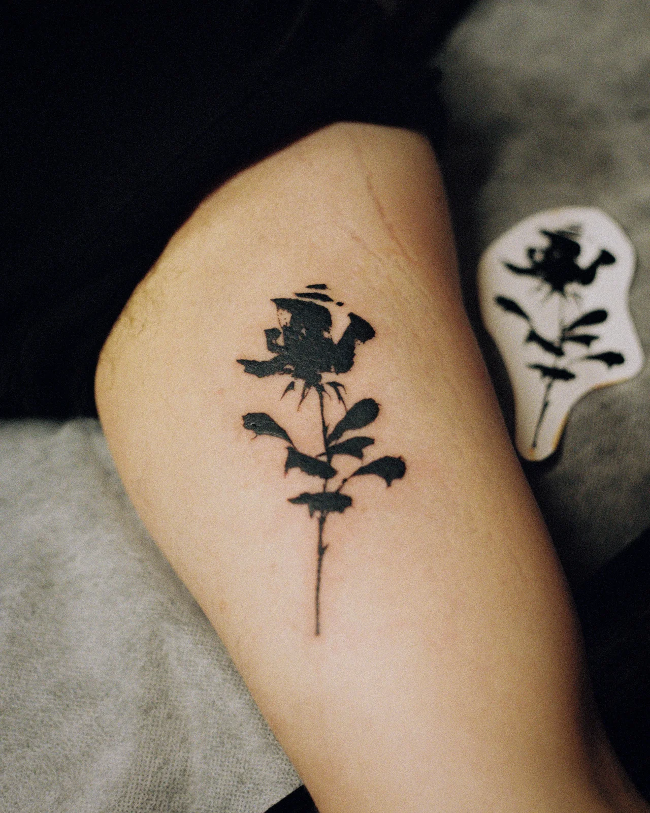 Small rose — upper arm — 2025, Image 7