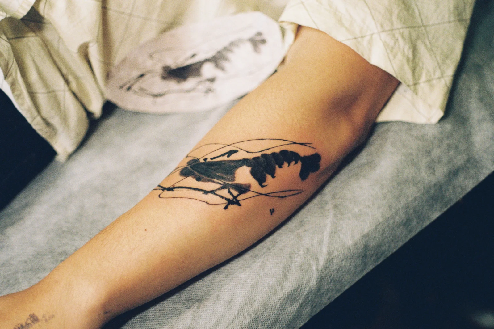 Shrimp — forearm — Seongjin Kim, 2025