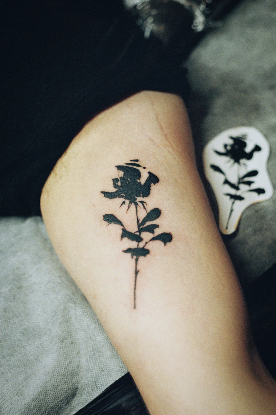 Small rose — upper arm — 2025, Image 5