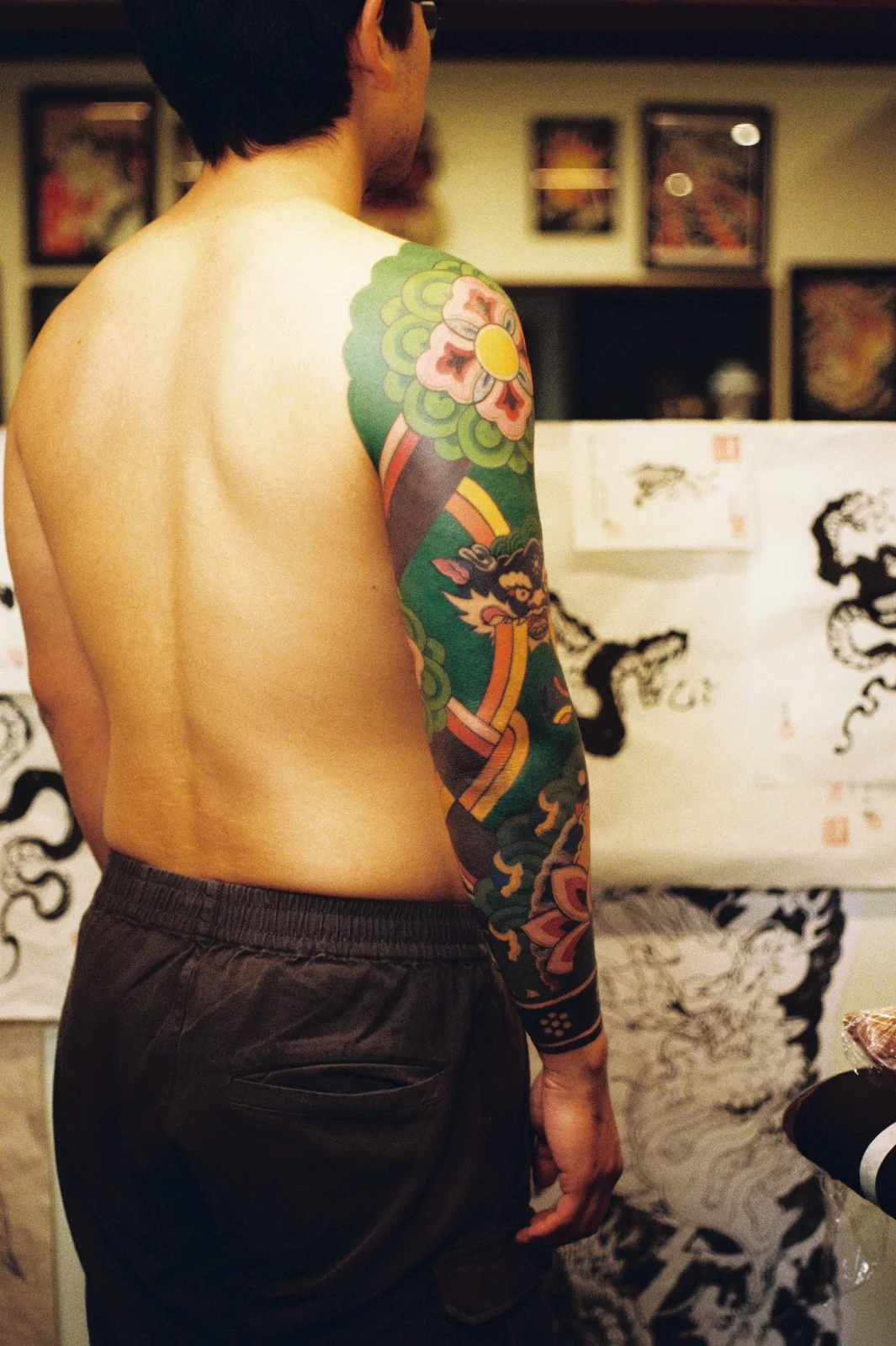 Dancheong — colour — 2026, Image 5