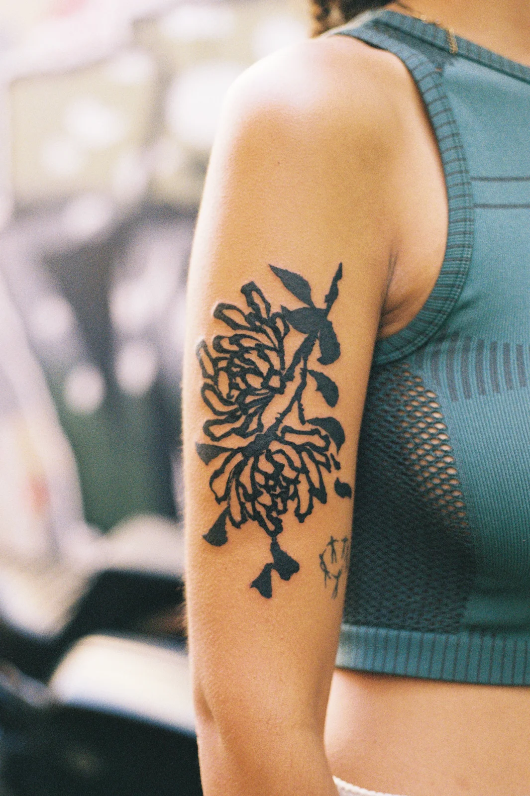 Chrysanthemum — upper arm — Seongjin Kim, 2025