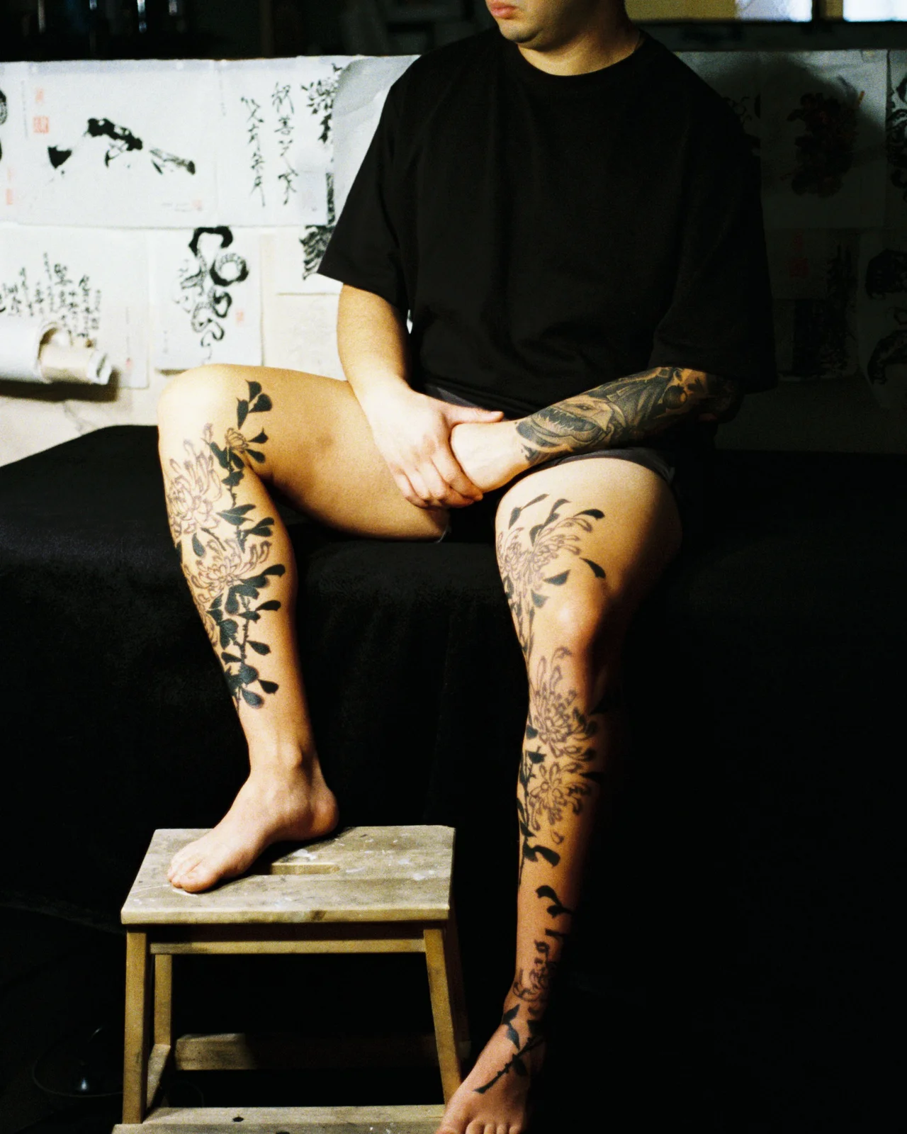 Chrysanthemum — leg — 2025, Image 70